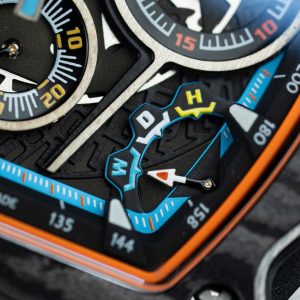 Dong Ho Richard Mille Rep 11 RM65 01 McLaren W1 Split Seconds Chronograph Mau Cam 44mm 5