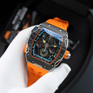 Đồng Hồ Richard Mille Rep 11 RM65-01 McLaren W1 Split-Seconds Chronograph Màu Cam 44mm (1)