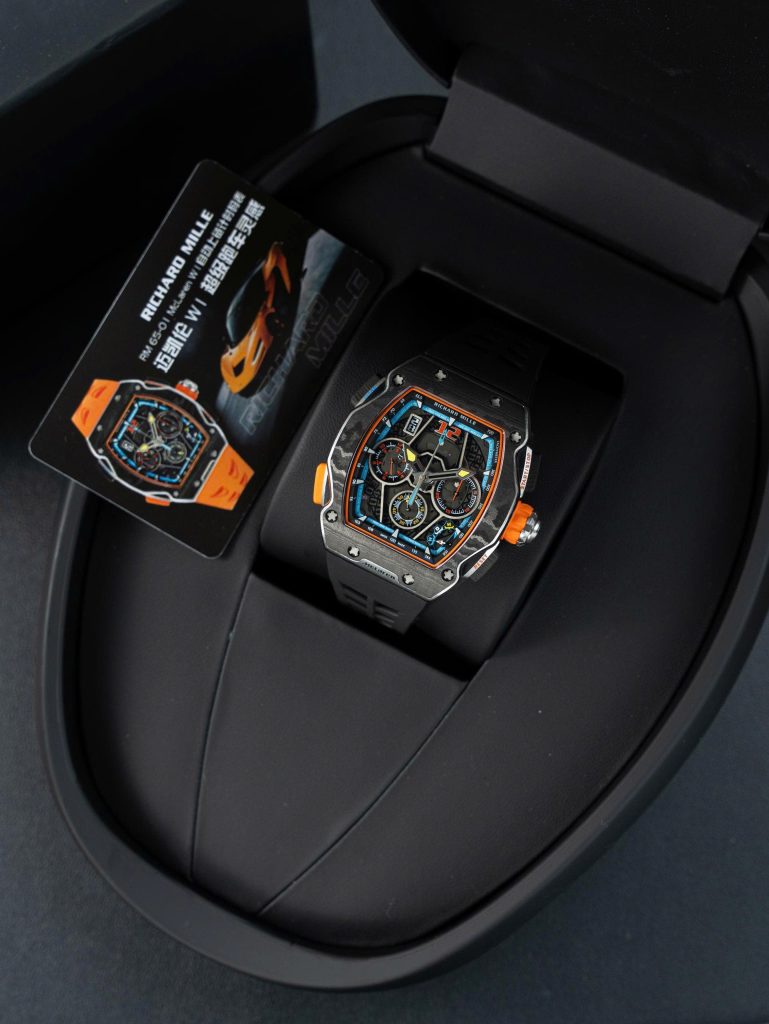 Đồng Hồ Richard Mille Rep 11 RM65-01 McLaren W1 Split-Seconds Chronograph Màu Đen 444 (2)