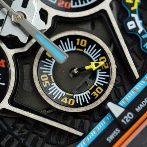 Dong Ho Richard Mille Rep 11 RM65 01 McLaren W1 Split Seconds Chronograph Mau Den 444 4