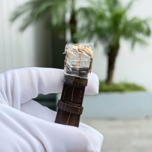 Đồng Hồ Rolex Cellini Dual Time Bọc Vàng Hồng 18K Dây Da Cao Cấp Nhất 39mm (1)