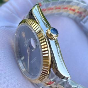 Đồng Hồ Rolex DateJust Fake Máy Cơ Nhật Mặt Số Wimbledon Dây Jubilee 41mm (6)