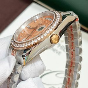 Dong Ho Rolex DateJust Fake May Nhat Dinh Da Mat Vi Tinh Demi 38 41mm 4