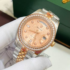 Dong Ho Rolex DateJust Fake May Nhat Dinh Da Mat Vi Tinh Demi 38 41mm 6