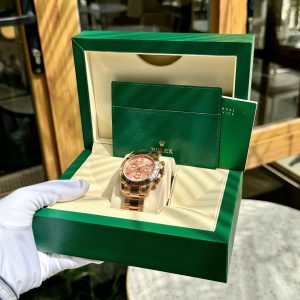Dong Ho Rolex Daytona 116505 Che Tac Cao Cap Nhat May Thuy Sy Xuong BT 40mm 9
