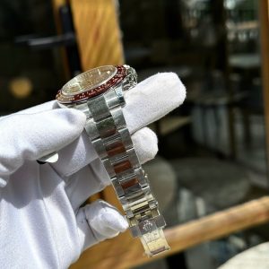 Dong Ho Rolex Daytona 116506 Replica Cao Cap Mat Xanh Bang Nha May BT 40mm 1