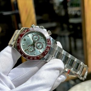 Dong Ho Rolex Daytona 116506 Replica Cao Cap Mat Xanh Bang Nha May BT 40mm 3
