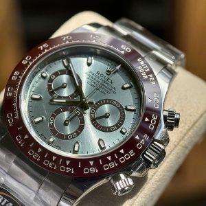 Dong Ho Rolex Daytona 116506 Replica Cao Cap Mat Xanh Bang Nha May BT 40mm 5