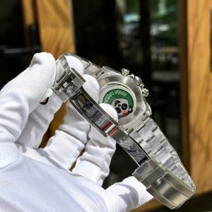 Dong Ho Rolex Daytona 116506 Replica Cao Cap Mat Xanh Bang Nha May BT 40mm 8