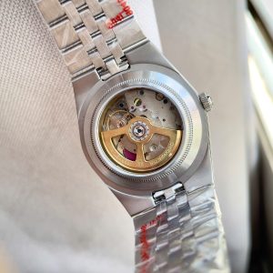 Đồng Hồ Rolex Land-Dweller Automatic Máy Cơ Nhật Fake Mặt Số Tổ Ong 40mm (2)