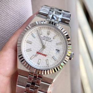 Dong Ho Rolex Land Dweller Automatic May Co Nhat Fake Mat So To Ong 40mm 4
