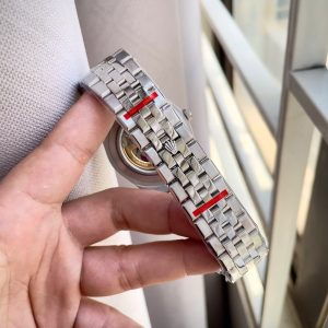 Đồng Hồ Rolex Land-Dweller Automatic Máy Cơ Nhật Fake Mặt Số Tổ Ong 40mm (2)