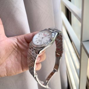 Dong Ho Rolex Land Dweller Automatic May Co Nhat Fake Mat So To Ong 40mm 8