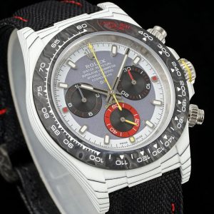 Đồng Hồ Rolex Replica 11 Daytona Diw Carbo Quartz Alpine Cao Cấp Nhất 40mm (9)
