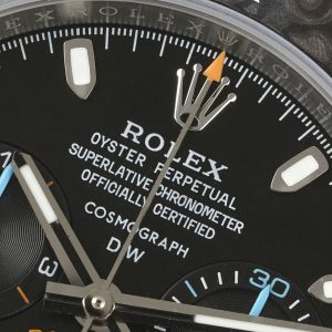 Đồng Hồ Rolex Replica 11 Daytona Diw Carbo Quartz Bachi Cao Cấp Nhất 40mm (9)