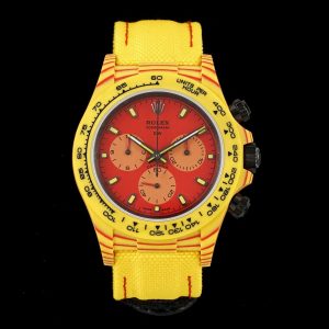 Đồng Hồ Rolex Replica 11 Daytona Diw Carbon Fiber Volcano Cao Cấp Nhất 40mm (10)