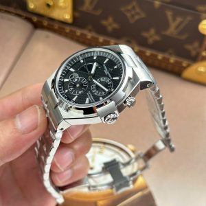 Dong Ho Vacheron Constantin Overseas Dual Time 47450 Replica Thuy Sy Xuong 9F 42mm 2