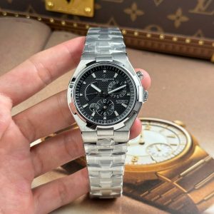 Đồng Hồ Vacheron Constantin Overseas Dual Time 47450 Replica Thuỵ Sỹ Xưởng 9F 42mm (1)