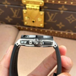 Đồng Hồ Audemars Piguet Rep 11 Royal Oak Offshore Chronograph 26420 Mặt Đen Máy Thụy Sỹ Xưởng APP 43mm (2)