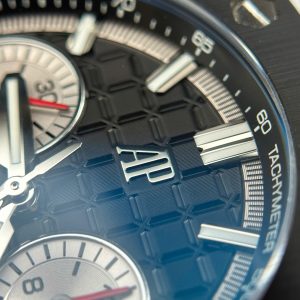 Đồng Hồ Audemars Piguet Rep 11 Royal Oak Offshore Chronograph 26420 Mặt Đen Máy Thụy Sỹ Xưởng APP 43mm (2)