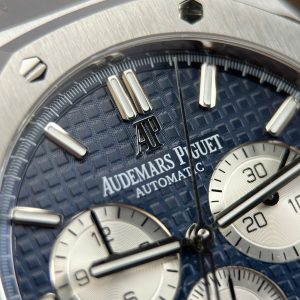Dong Ho Audemars Piguet Royal Oak Chronograph 26331ST Che Tac Xuong APS Mat Xanh 41mm 12