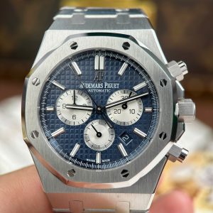 Dong Ho Audemars Piguet Royal Oak Chronograph 26331ST Che Tac Xuong APS Mat Xanh 41mm 16