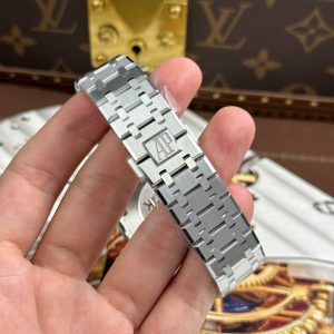 Dong Ho Audemars Piguet Royal Oak Chronograph 26331ST Che Tac Xuong APS Mat Xanh 41mm 3