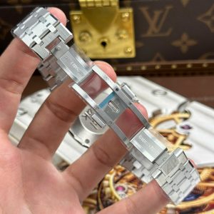 Dong Ho Audemars Piguet Royal Oak Chronograph 26331ST Che Tac Xuong APS Mat Xanh 41mm 5