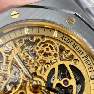 Dong Ho Audemars Piguet Royal Oak Openworked 15407 Che Tac 11 Nha May THB 41mm 3