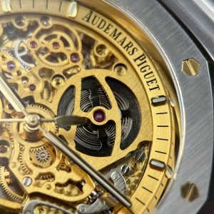 Dong Ho Audemars Piguet Royal Oak Openworked 15407 Che Tac 11 Nha May THB 41mm 4