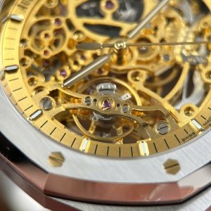 Dong Ho Audemars Piguet Royal Oak Openworked 15407 Che Tac 11 Nha May THB 41mm 6