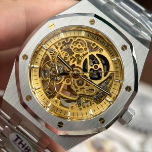 Dong Ho Audemars Piguet Royal Oak Openworked 15407 Che Tac 11 Nha May THB 41mm 7