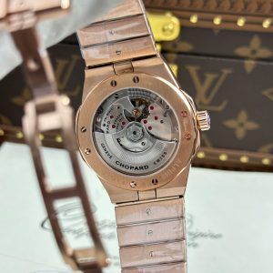 Đồng Hồ Chopard Alpine Eagle Chế Tác Mạ Vàng Hồng Mặt Xanh Dương Nhà Máy GH 41mm (2)