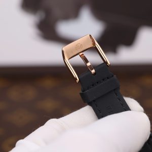 Đồng Hồ Franck Muller V32 Chế Tác Mạ Vàng Hồng Đính Full Đá Nhà Máy ABF 36mm (2)