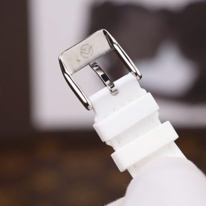 Đồng Hồ Franck Muller V32 Chế Tác Màu Trắng Máy Pin Nhà Máy ABF 36mm (2)