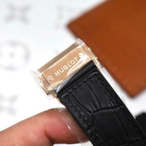 Đồng Hồ Hublot Classic Fusion King Gold Mặt Xám Chế Tác 85 Grams Xưởng JJZ 42mm (2)