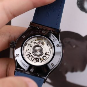 Đồng Hồ Hublot Classic Fusion Mặt Xanh Blue Chế Tác Tinh Chỉnh Máy SW300 Thụy Sỹ JJZ 42mm (2)