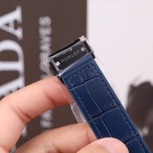 Đồng Hồ Hublot Classic Fusion Mặt Xanh Blue Chế Tác Tinh Chỉnh Máy SW300 Thụy Sỹ JJZ 42mm (2)