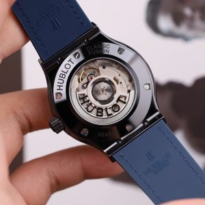 Đồng Hồ Hublot Classic Fusion Mặt Xanh Blue Chế Tác Tinh Chỉnh Máy SW300 Thụy Sỹ JJZ 42mm (2)