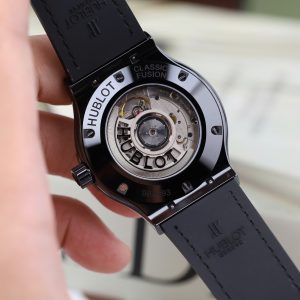 Đồng Hồ Hublot Classic Fusion Màu Đen Chế Tác Tinh Chỉnh Máy SW300 Thụy Sỹ JJZ 42mm (2)