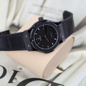 Đồng Hồ Hublot Classic Fusion Màu Đen Chế Tác Tinh Chỉnh Máy SW300 Thụy Sỹ JJZ 42mm (2)