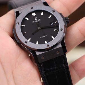 Đồng Hồ Hublot Classic Fusion Màu Đen Chế Tác Tinh Chỉnh Máy SW300 Thụy Sỹ JJZ 42mm (2)