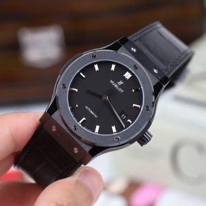 Đồng Hồ Hublot Classic Fusion Màu Đen Chế Tác Tinh Chỉnh Máy SW300 Thụy Sỹ JJZ 42mm (2)