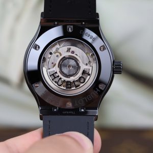 Đồng Hồ Hublot Classic Fusion Màu Đen Chế Tác Tinh Chỉnh Máy SW300 Thụy Sỹ JJZ 42mm (2)