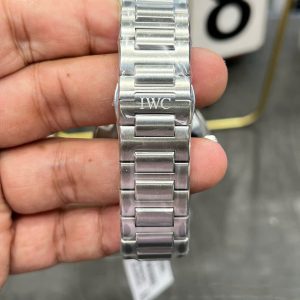 Đồng Hồ IWC Ingenieur Chế Tác Mặt Trắng Máy Cơ Thuỵ Sỹ Nhà Máy V7 40mm (2)
