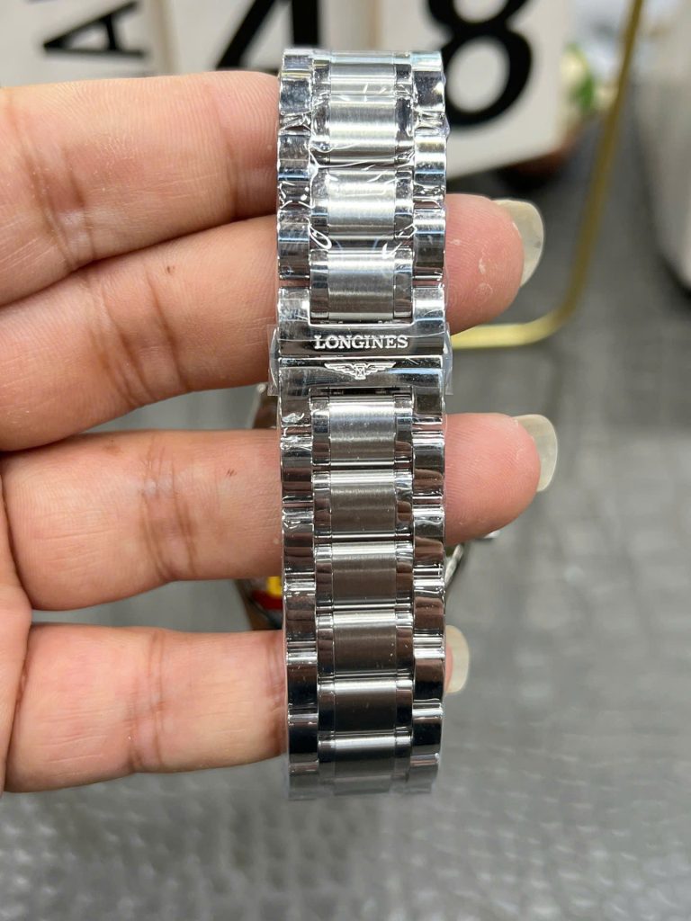 Đồng Hồ Longines Master Collection Replica 11 Mặt Đen Máy Cơ Thụy Sỹ 38 (2)