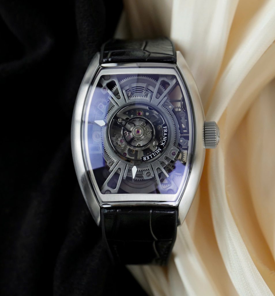 Đồng Hồ Nam Franck Muller Curvex CX Grand Central Tourbillon Skeleton Chế Tác 42x56mm (2)