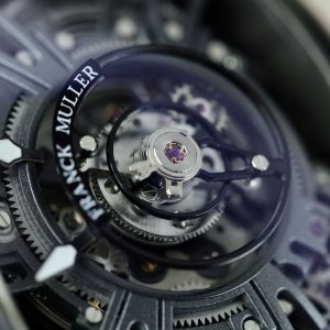 Đồng Hồ Nam Franck Muller Curvex CX Grand Central Tourbillon Skeleton Chế Tác 42x56mm (2)