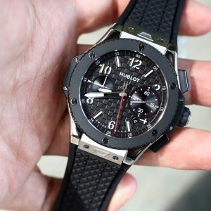 Đồng Hồ Nam Hublot Big Bang 20th Anniversary Titanium Ceramic Chế Tác Cao Cấp Xưởng BBA 43mm (2)