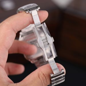 Đồng Hồ Nữ Cartier Santos Replica 11 Mặt Xanh Lá Cây Máy Cơ Tự Động Xưởng BV 35mm (2)